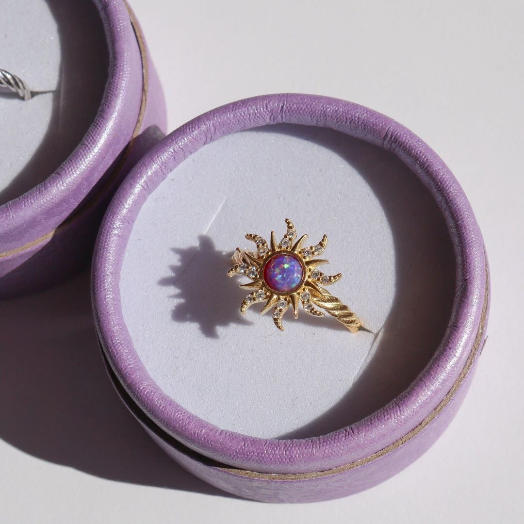 Sun Shaped Ring