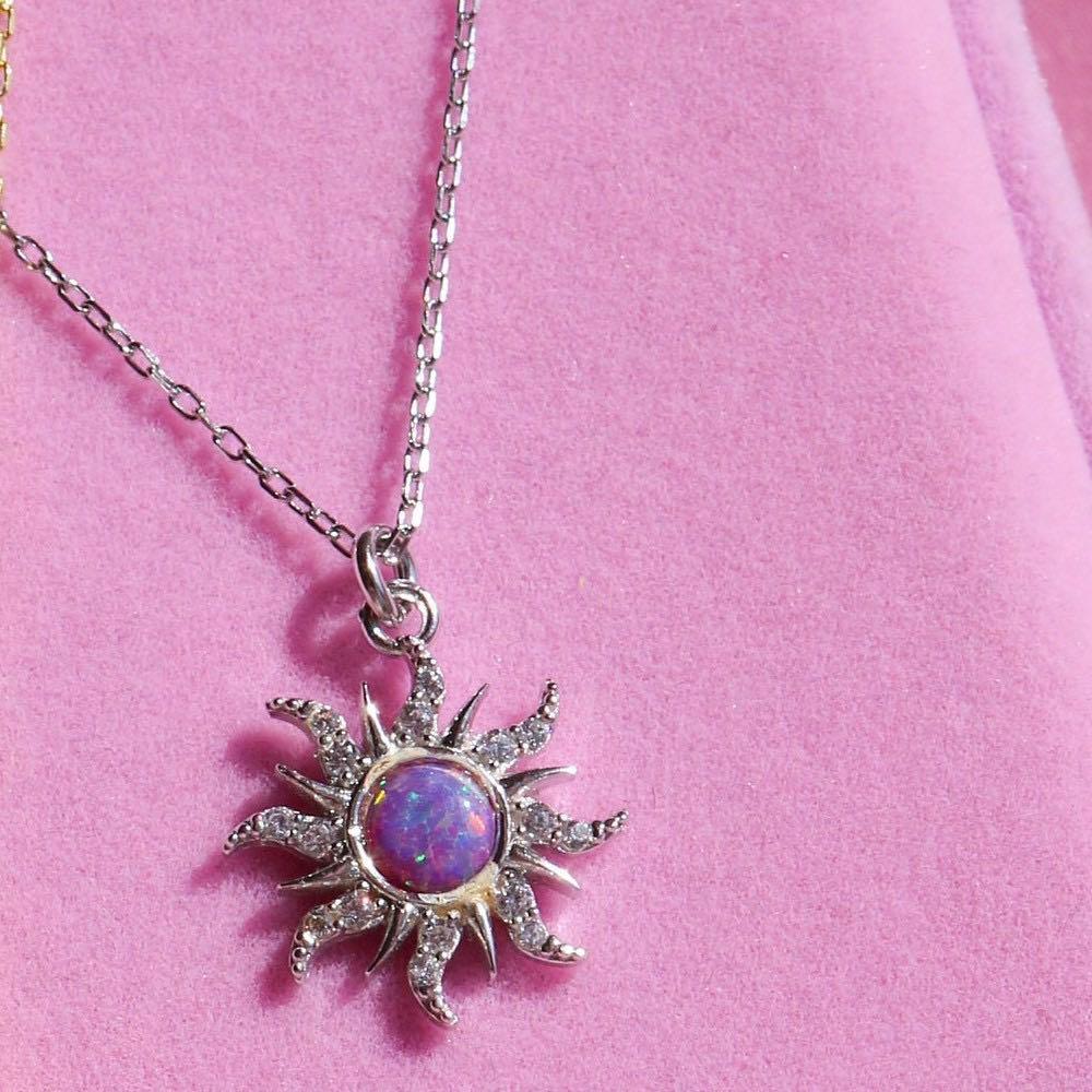 Sun Shaped Necklace